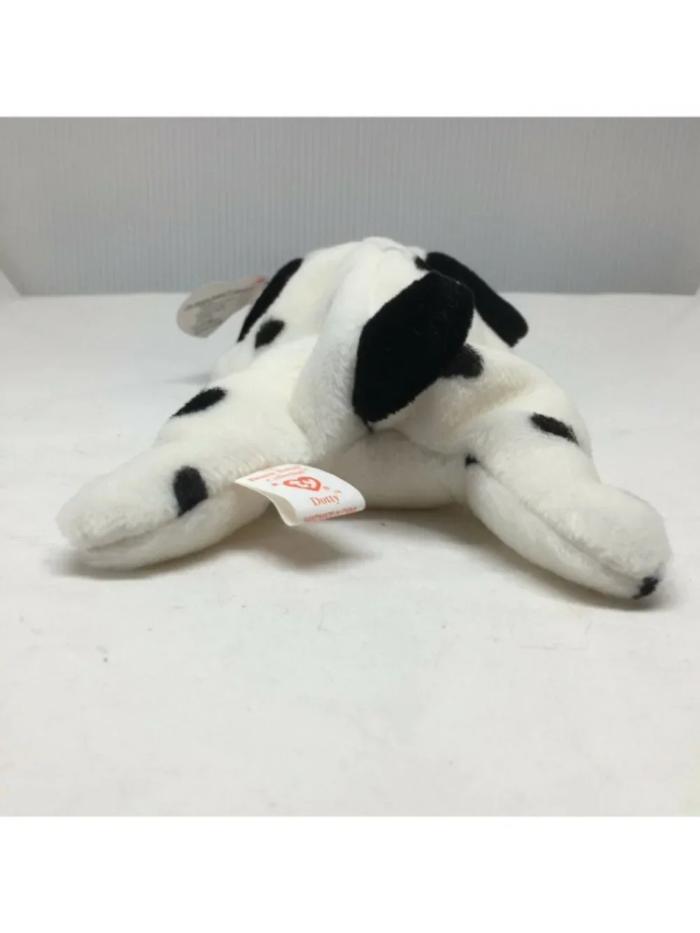 Ty Beanie Baby Dotty Dog Plush Stuffed Animal Retired With Tag October 17 1996